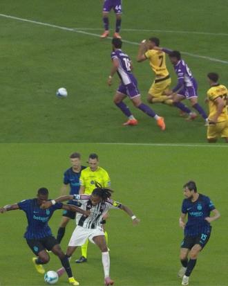 米蘭雙雄皆遭打臉，判罰迥異！齊沃狀態爆發助國米煥發新生！